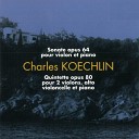 Charles Koechlin - 2 Scherzo Allegro con moto