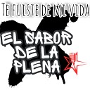 El sabor de la plena - Te Fuiste De Mi Vida