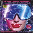 Party Boomers Paolo Ortelli feat LDSF - The Rhythm Of The Night In Maserati A Courmayeur feat…