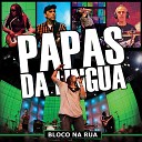 Papas Da L ngua - Disco Rock Ao Vivo