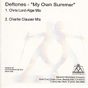 Deftones - My Own Summer Shove It Charlie Clouser Mix