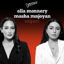 Ella Monnery Masha Mnjoyan - Respect The Voice Australia 2020 Performance…