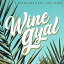 Z DIMENTION feat Lady Drum - Wine Gyal