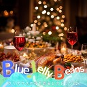 Blue Jelly Beans - Festive Notes Echo the Table