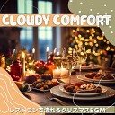 Cloudy Comfort - Soft Jazz in Snowflake Lights Keyg Ver