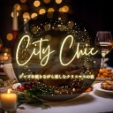 City Chic - Soft Jazz in Snowflake Lights Keyc Ver
