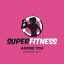 SuperFitness - Adore You Instrumental Workout Mix 132 bpm