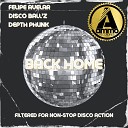 Felipe Avelar Disco Ball z Depth Phunk - Back Home Original Mix
