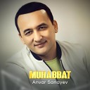 Anvar Sanayev - Biyo yoram