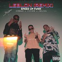 Gunkah Belisa Vivone feat Camar o Records - Leblon Funk Remix Speed Up