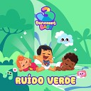 3 Palavrinhas Baby - A Deus Dai Louvor Ru do Verde