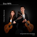 Duo MFA - Fugue No 2 en ut Mineur BWV 847 2 guitares