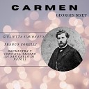 Guilietta Simionato Franco Corelli Orchestra y Coro del Teatro di San Carlo di… - Carmen Act 2 Voglio Danzar Pel tuo Piacer