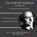 Victor De Sabata Claudio Arrau Nathan Milstein New York Philharmonic… - Piano Concerto in A Minor Op 54 I Allegro…