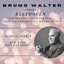 Rudolf Serkin New York Philharmonic Bruno… - Symphony No 7 in A Major Op 92 I Poco Sostenuto…
