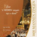 Jaap van Rijn Bert Noteboom - Psalm 74 vers 1 2 15 en 21 Waarom o God zijn wij in…