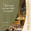 Jaap van Rijn Bert Noteboom - Psalm 121 vers 1 2 en 4 k Sla d ogen naar t gebergte…