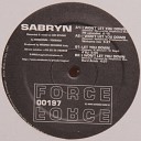 SABRYN - Let You Down 4 DJ
