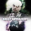 Lil Boi Ink - Baggy Ripped Jeans