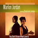 Marlon Jordan featuring Stephanie Jordan - My Favorite Things
