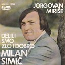 Milan Simic - Jorgovan mirise