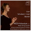Lithuanian National Symphony Orchestra Renato Balsadonna Muza Rubackyt… - Franz Schuberts Grosse Fantasie for Piano and Orchestra S 366 Arr of Fantasie in C major D 760 Wanderer…