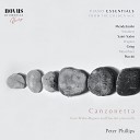 Peter Phillips Harold Bauer - Canzonetta Arr For Solo Piano by Harold Bauer Due Art 510…
