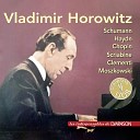 Vladimir Horowitz - Keyboard Sonata in E Flat Major Hob XVI 52 III Finale…