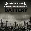 Alisson Zakka feat Wagner Nascimento - Battery Cover