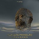 Acoustic Pressure - Opening Cycle
