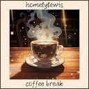 homelylewis - flat white