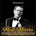 Matt Monro - Memphis in June Remastered