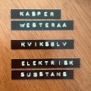 Kasper Westeraa - elektrisk substans