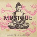 Bouddha musique sanctuaire - Fleur de lotus