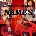 Reddiss Kchaet - Names