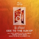 Dj Athan - Ode To The Sun Sigma Pr Ambient Mix