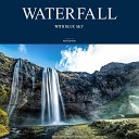 Healing Nature - A waterfall pouring down with energy