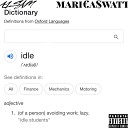 41 Sam feat Mari a watt - Idle feat Mari Swatt