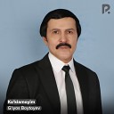 G iyos Boytoyev - Onajon