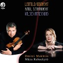 Dmitri Makhtin Muza Rubackyte - 3 Caprices de Paganini Op 40 III Caprice No 24 in A…