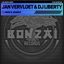 Jan Vervloet and DJ Liberty - Here s Johnny Retro House Maniacz Remix