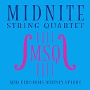 Midnite String Quartet - Baby One More Time