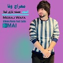 MERAJ WAFA - Ba Khoban Del Maband Live
