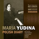 Мария Юдина - Lutoslawski Bukoliki 3 Allegro molto