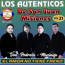 Los Autenticos De San Juan Misiones - Con el Don de Michel Flores