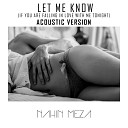 Nah n Meza - Let Me Know If You Are Falling in Love with Me Tonight Acoustic…