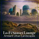 Lo Fi Sunset Lounge - Serene Sunset
