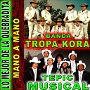 Banda Tropa Kora Tepic Musical - El Mexicano