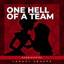 Laharl Square - One Hell of a Team From Hazbin Hotel