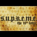 S U P R E M E The 19th Letter - The Spell